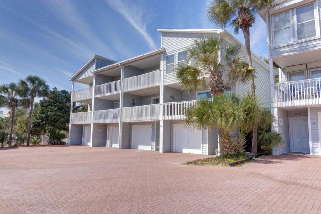 Our townhouse is 3rd from the left.