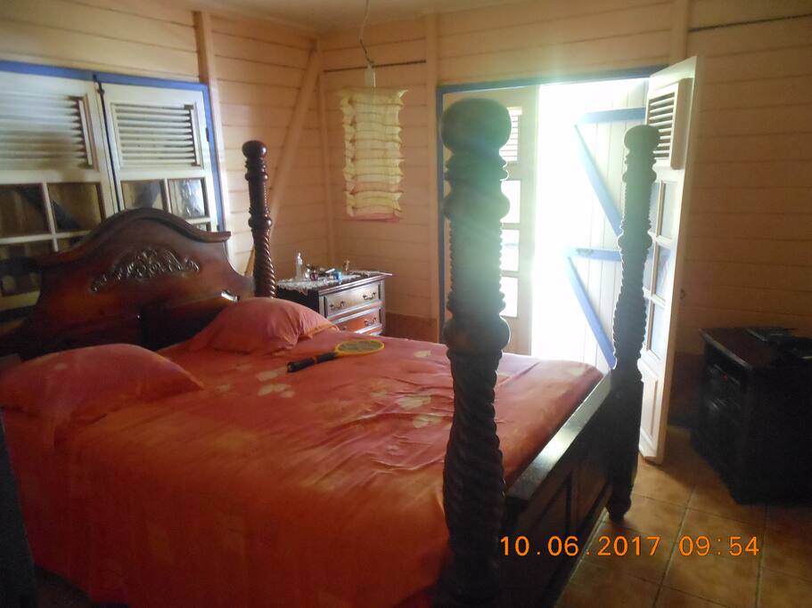 Chambre colonial