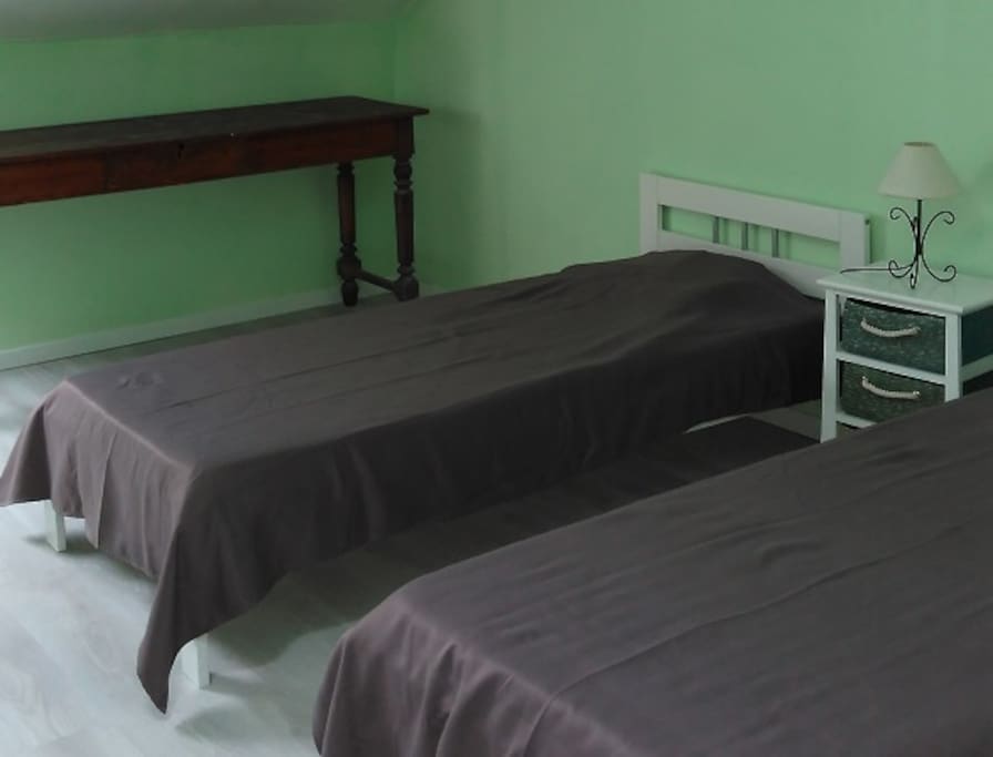 seconde photo de la chambre