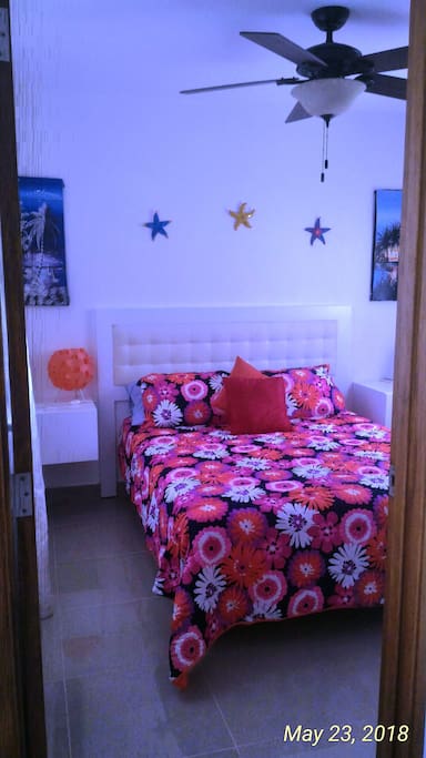 Master Bedroom, Ceiling Fan, A\C