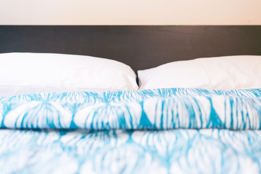 Comfy linens!
