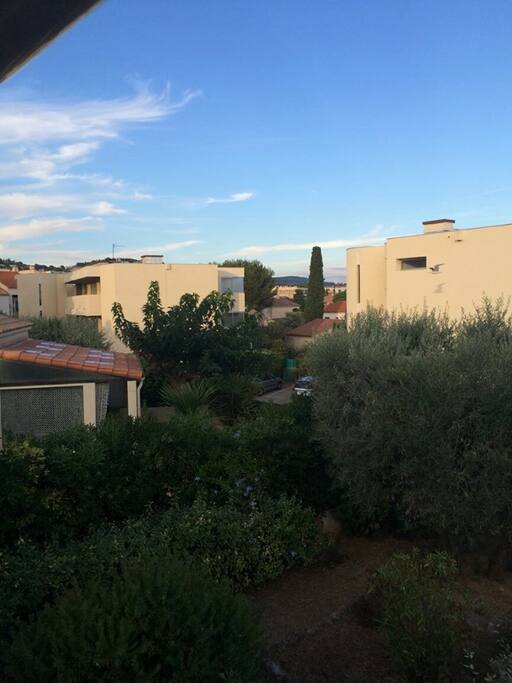 Vue du balcon
