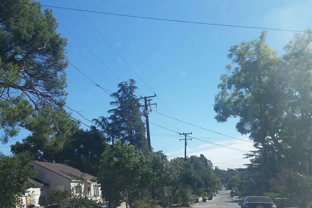 residential street