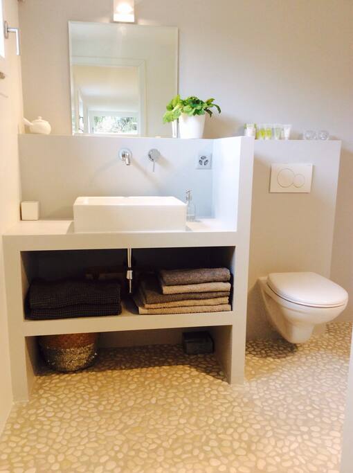 Bathroom...