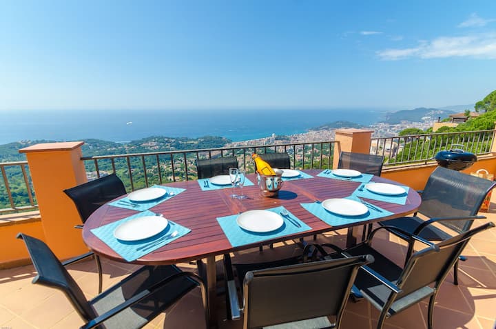 Club Villamar - Casa De Vacaciones Lloret De Mar Costa Brava España Whitney - Blanes