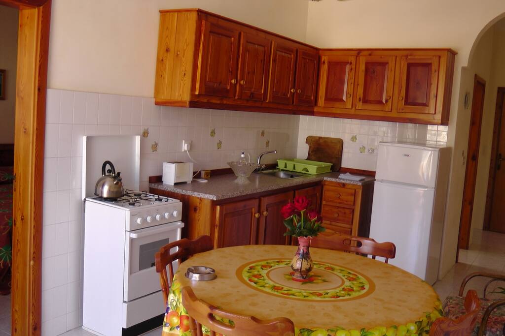 Kitchen and Dining Room