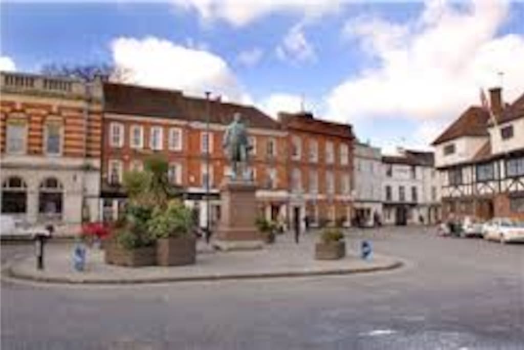Market Place, Romsey