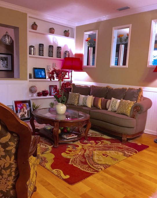 Formal living room