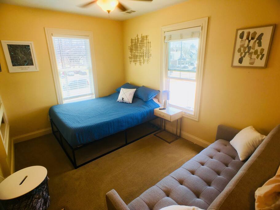 Living room area