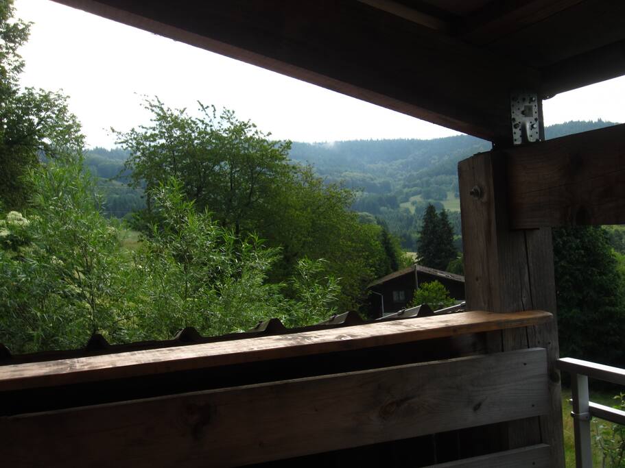 vue du balcon sud