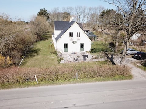 Welcome to Solhøj. In the middle of beautiful Samsø.