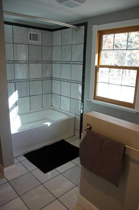 the master bath
