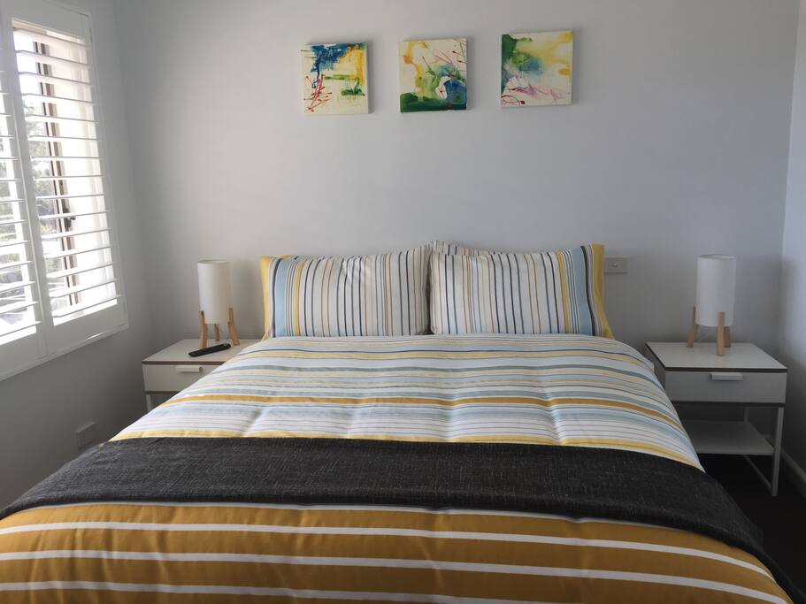 Queen Room with Air Con