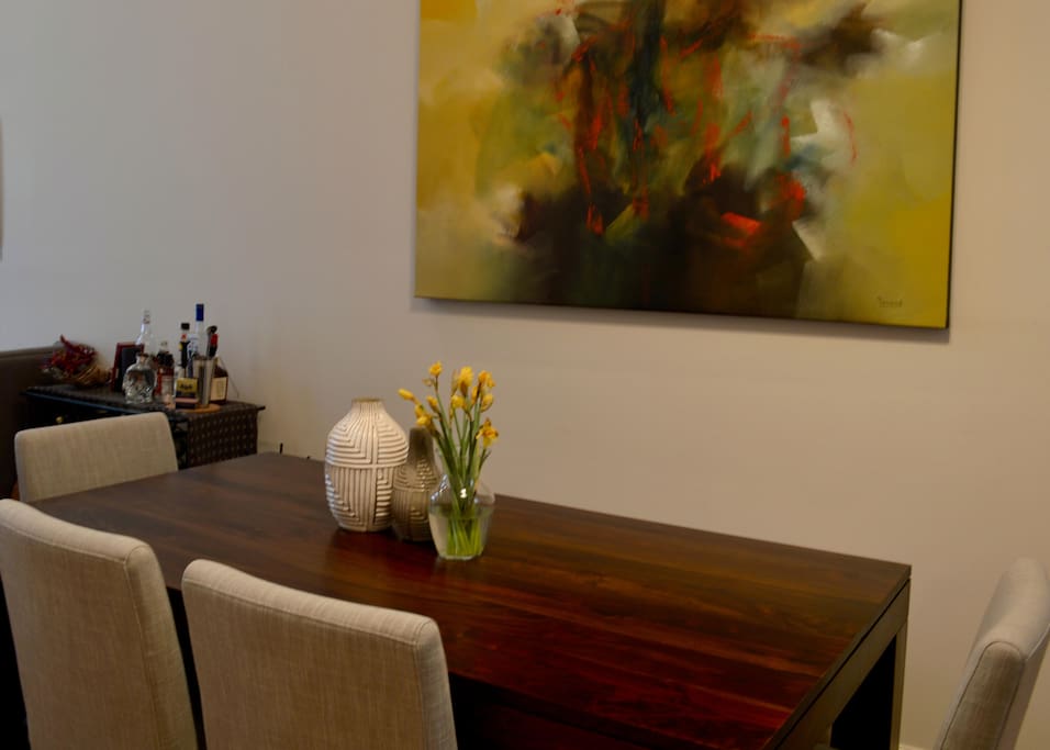 Dining table