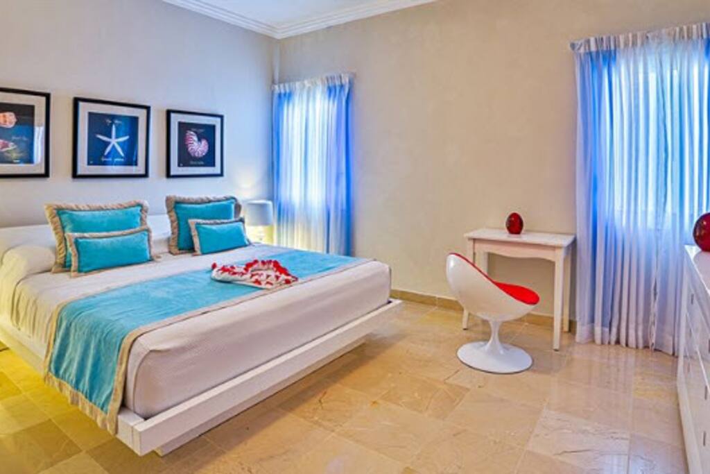 Master in the 2 Bedroom