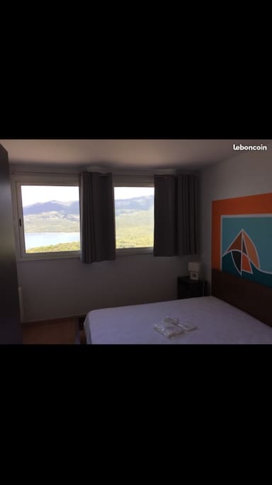 Chambre vue mer