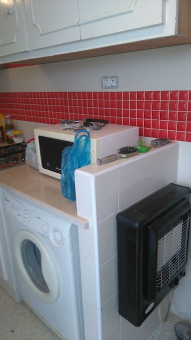 Le chauffage, lave linge et micro-ondes
