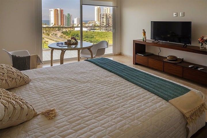 Hlavná spálňa, manželská posteľ