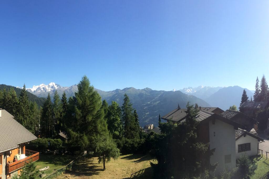 Magnifique vue