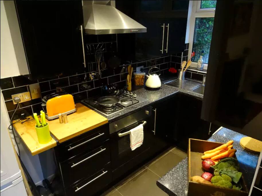 Modern kitchen