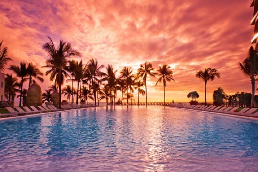 Amazing sunsets