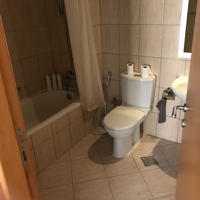 First bathroom