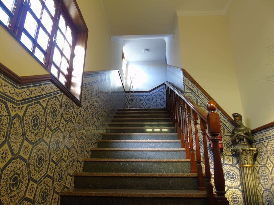 Escadaria Principal