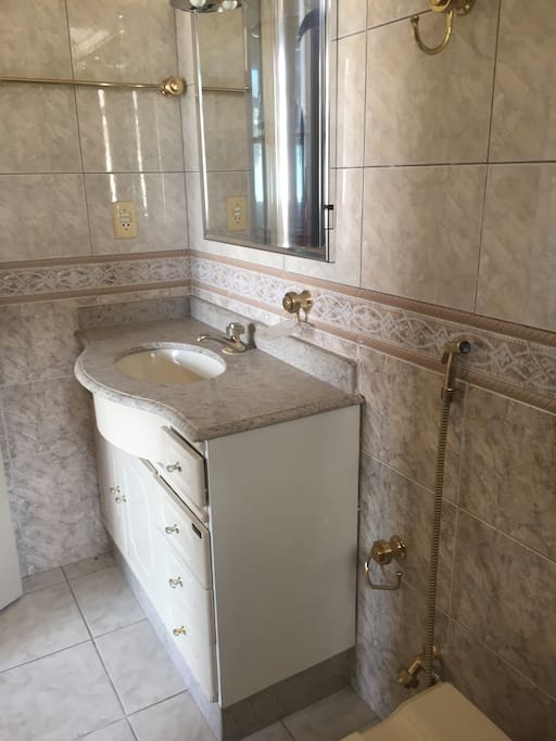 Banho suíte