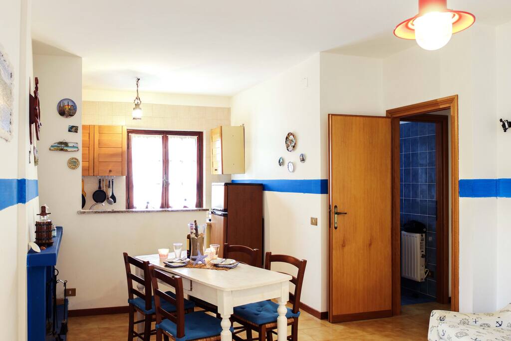 camera da pranzo/living room