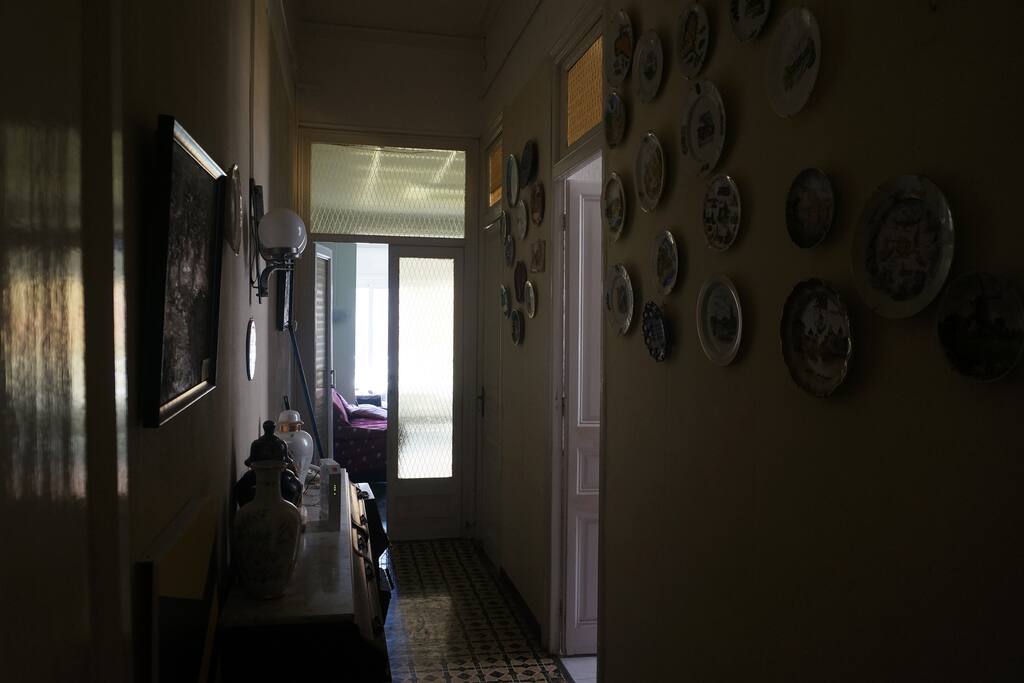 corridor