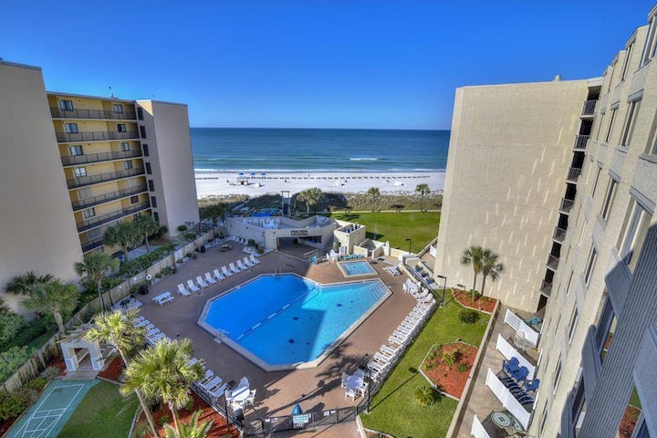Cozy Studio On The Beach With Beachchairs For 2 - Floride