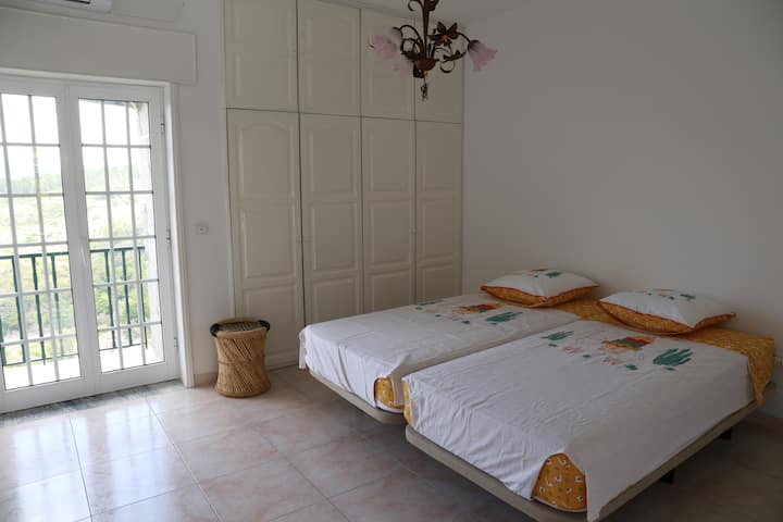 卧室2 - 2张单人床