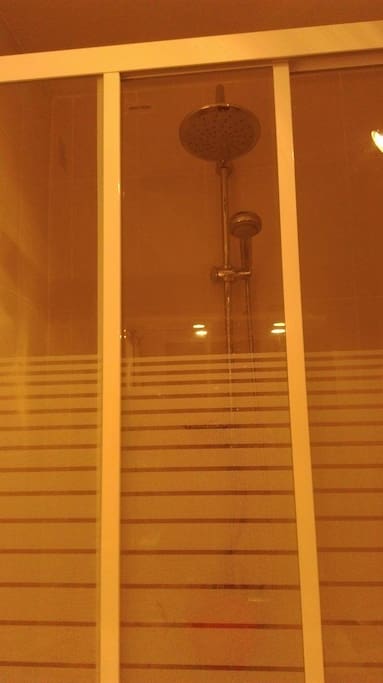 douche salle de bains