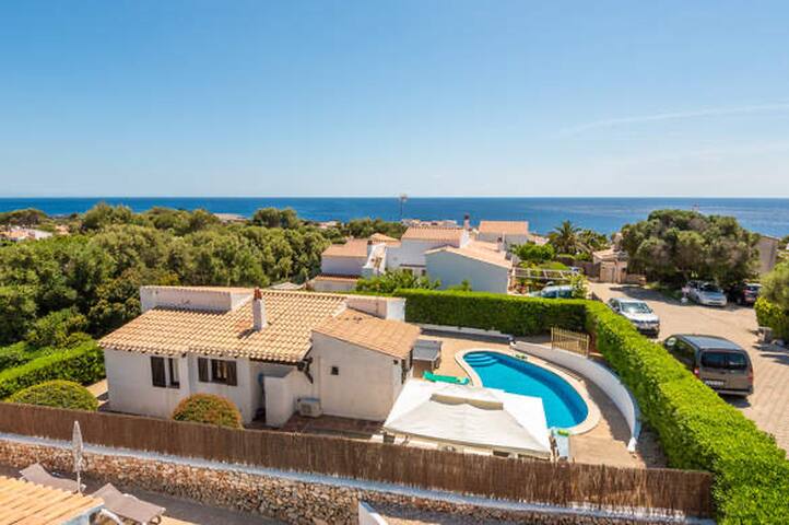 Casa en Binibeca a 5 min del pueblo de pescadores