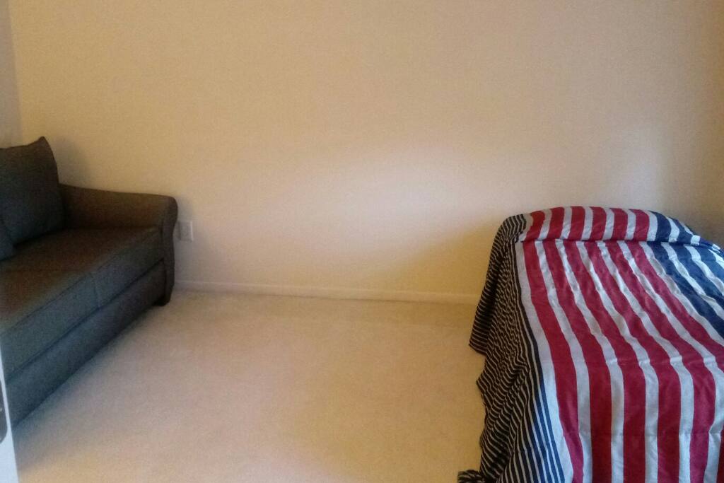 single bed