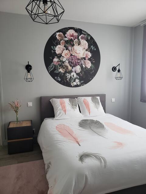 Apartment Thiais 20 minutes from Paris by car +
RER C