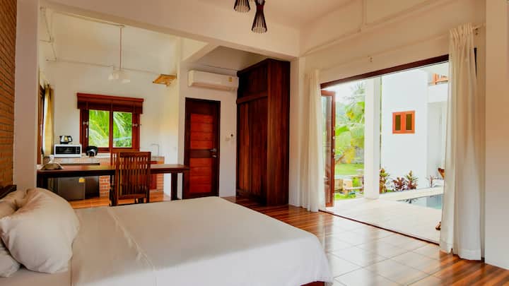 Baan Bhuwann Holiday Apartment (Mountain View) - Ko Pha-ngan