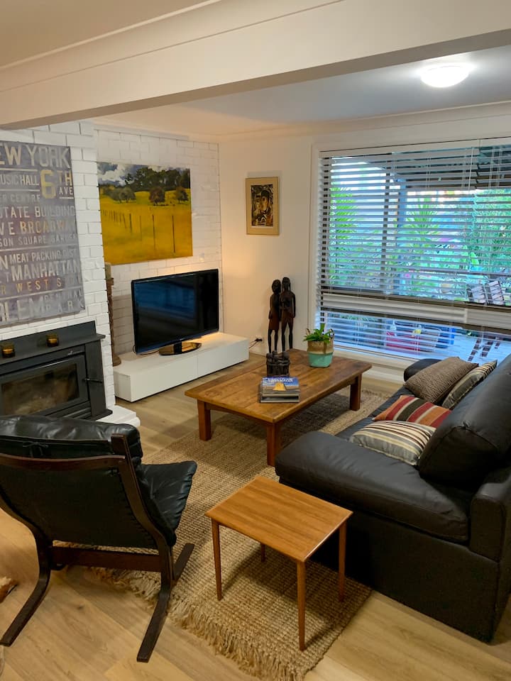 Erowal Cottage At Jervis Bay - New South Wales