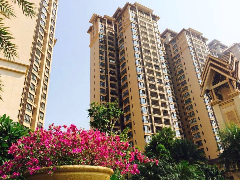楼盘建筑,东南亚风格
