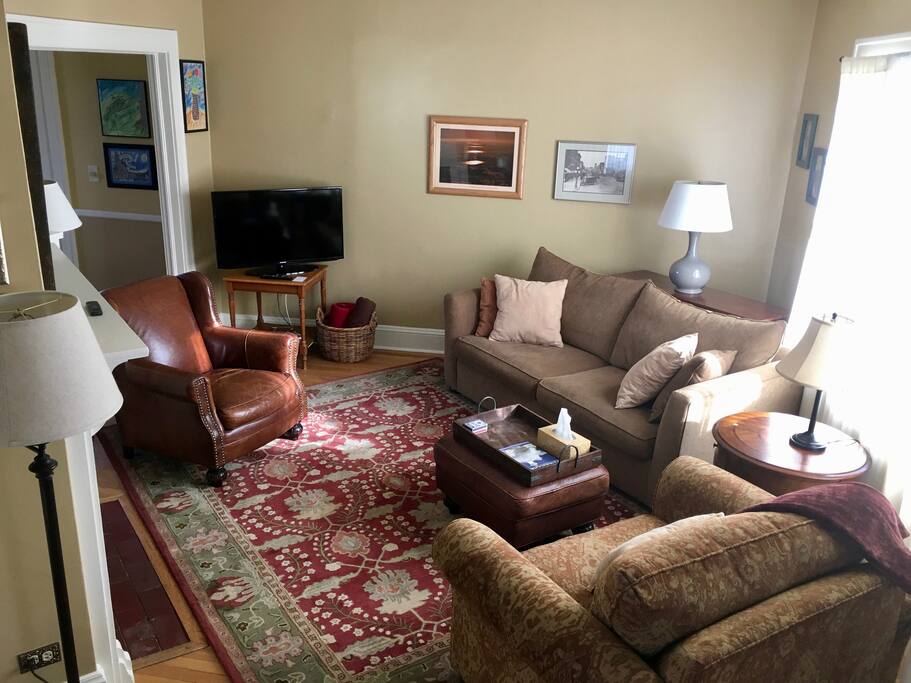 Living room.