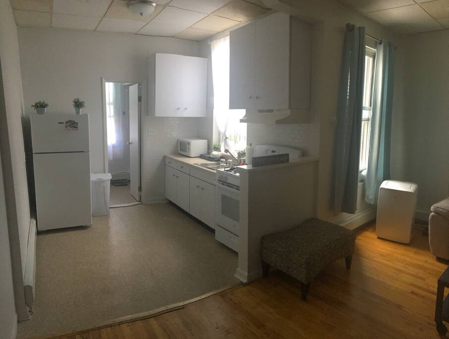 Shared full functioning kitchen