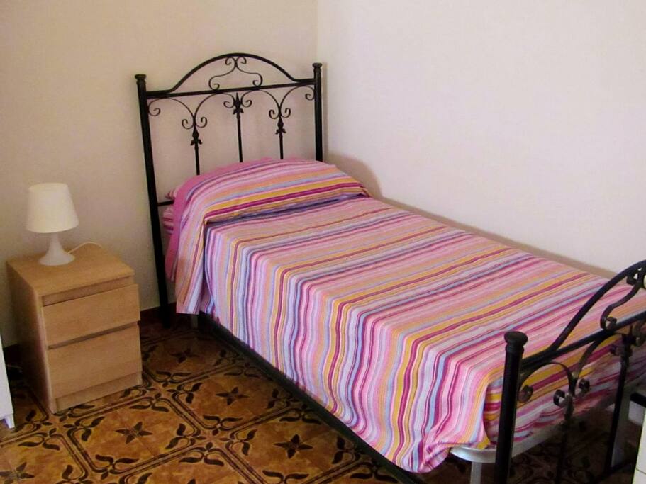 Letto singolo seconda stanza