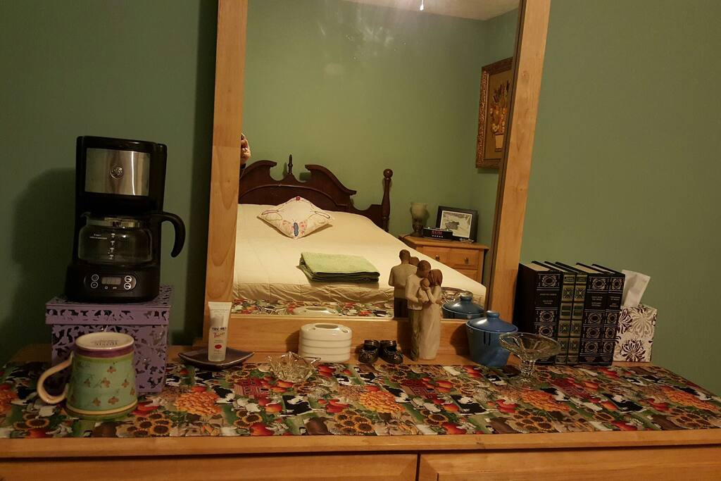 The dresser