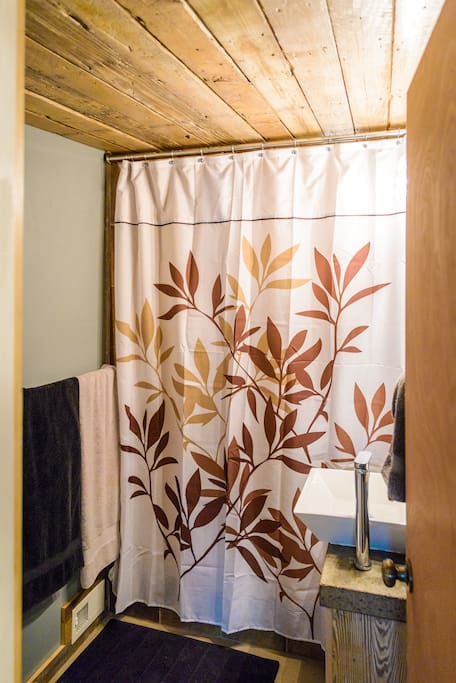 Private bath (newly renovated)