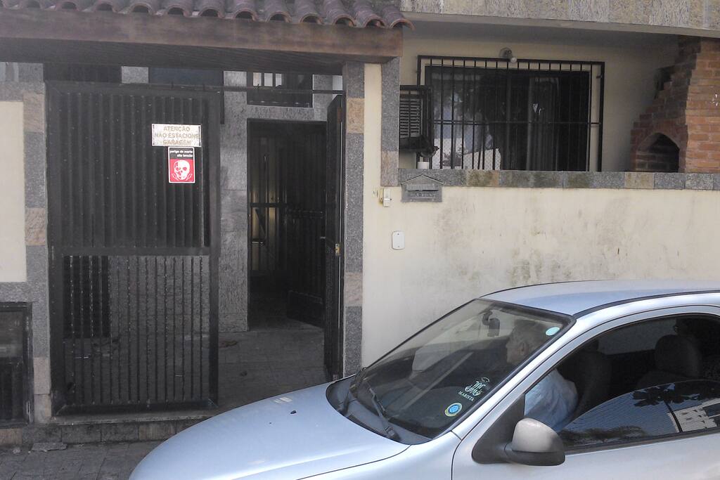 Entrada da Casa