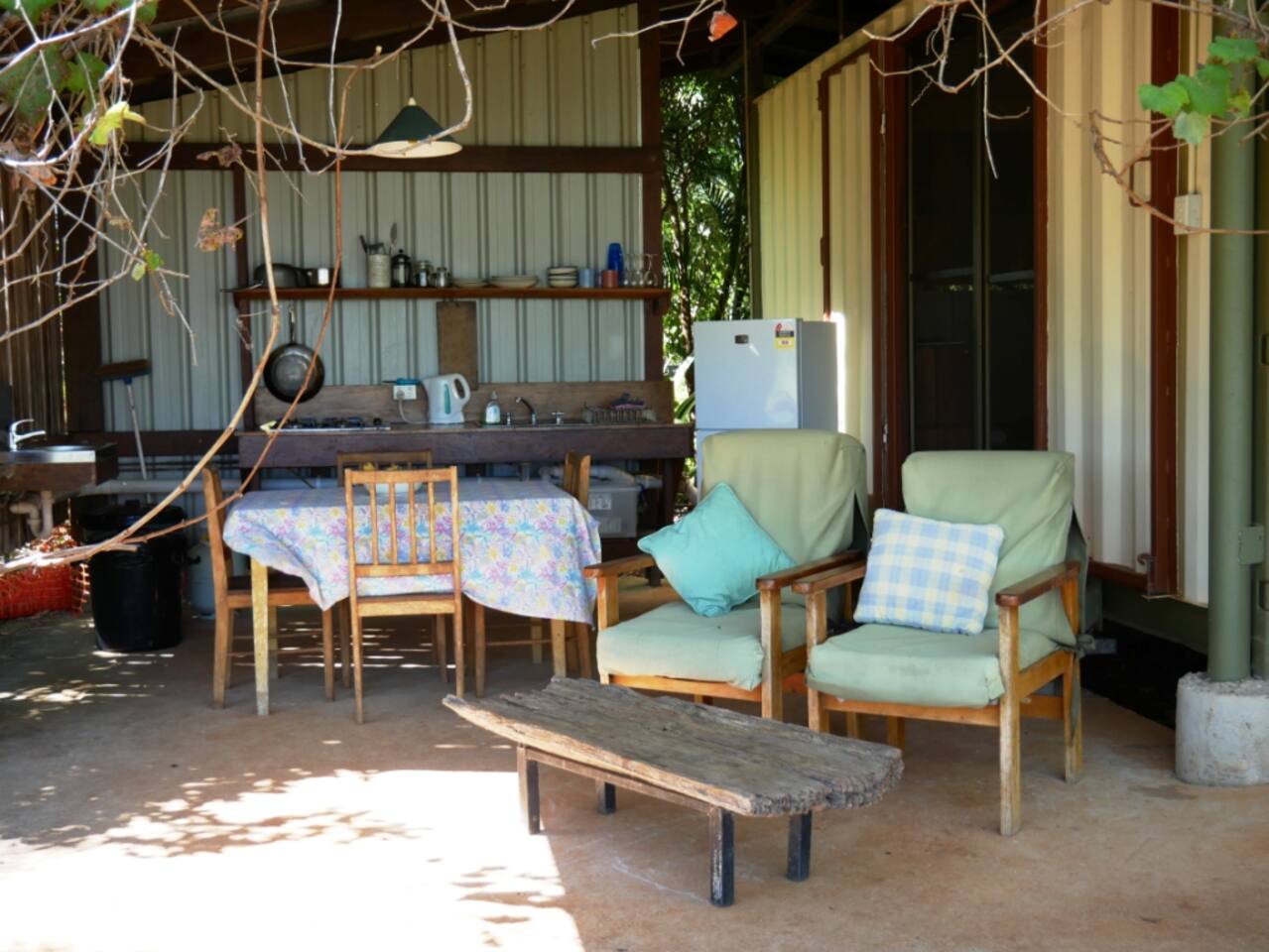 Hill Top Farm Cabin Cabins For Rent In Cooktown