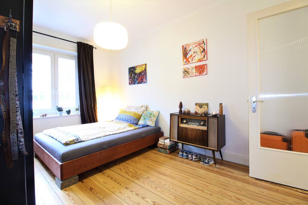 Bedroom from another angle