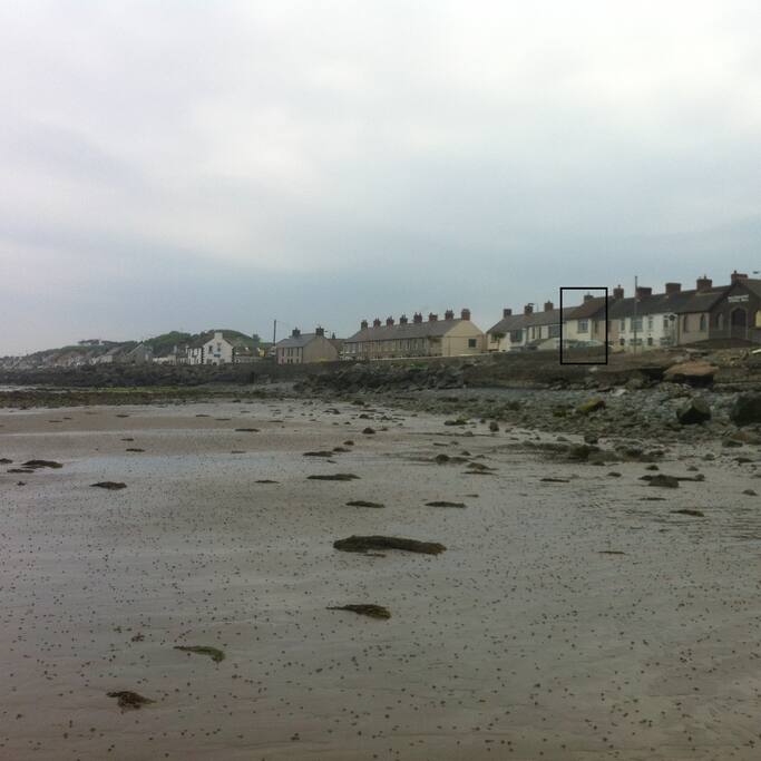 House on Ballyhalbert seafront