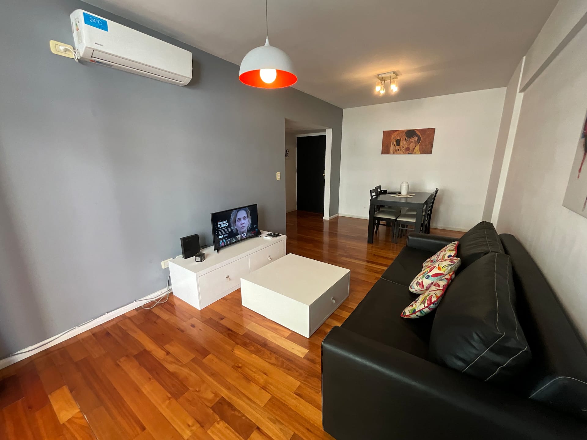 Modern one-bedroom apartment in Núñez