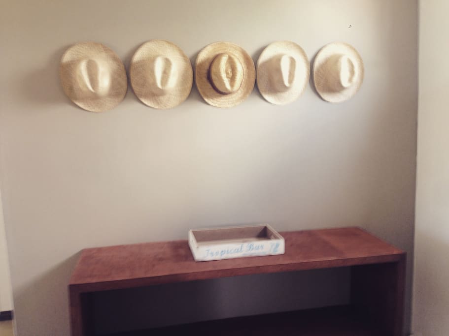 Fishermen's traditional hats